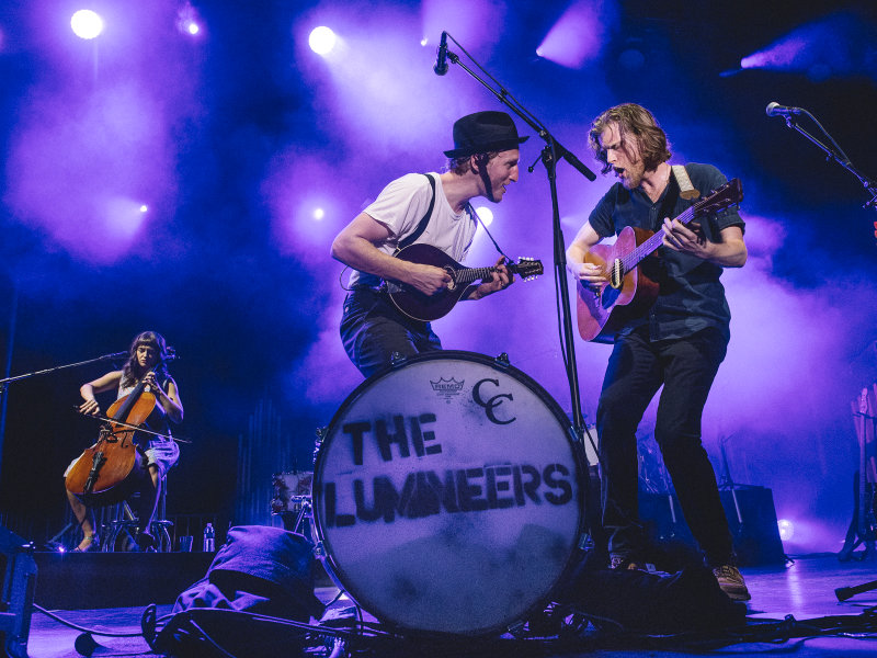 The Lumineers & James Bay at Somerset Amphitheater