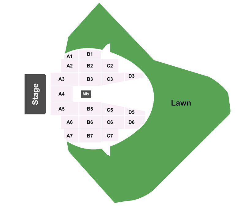 Somerset Amphitheater Seating Chart