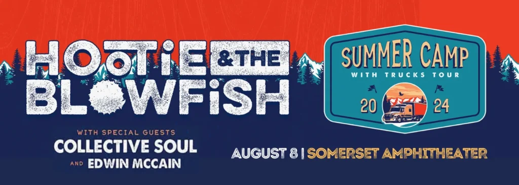 Hootie and The Blowfish at Somerset Amphitheater