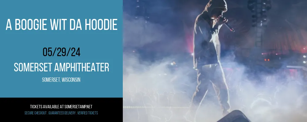 A Boogie Wit Da Hoodie at Somerset Amphitheater